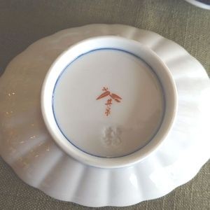 有田焼 賞美堂 懐古伊万里-其泉窯 小皿揃 小皿5枚セット 得トクセール