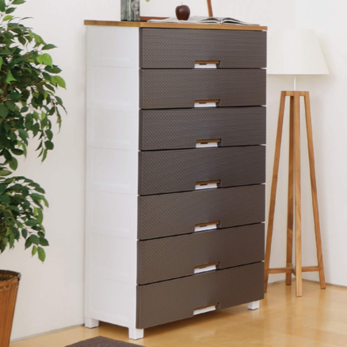 Fits チェスト フィッツプラス メッシュ 7段 幅75×奥行41×高さ144cm