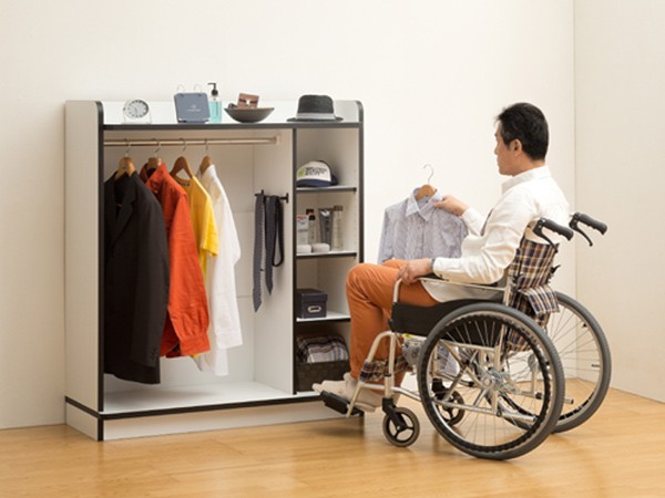 □在庫限り・入荷なし□ ハンガーラック オープンタイプ ワードローブ