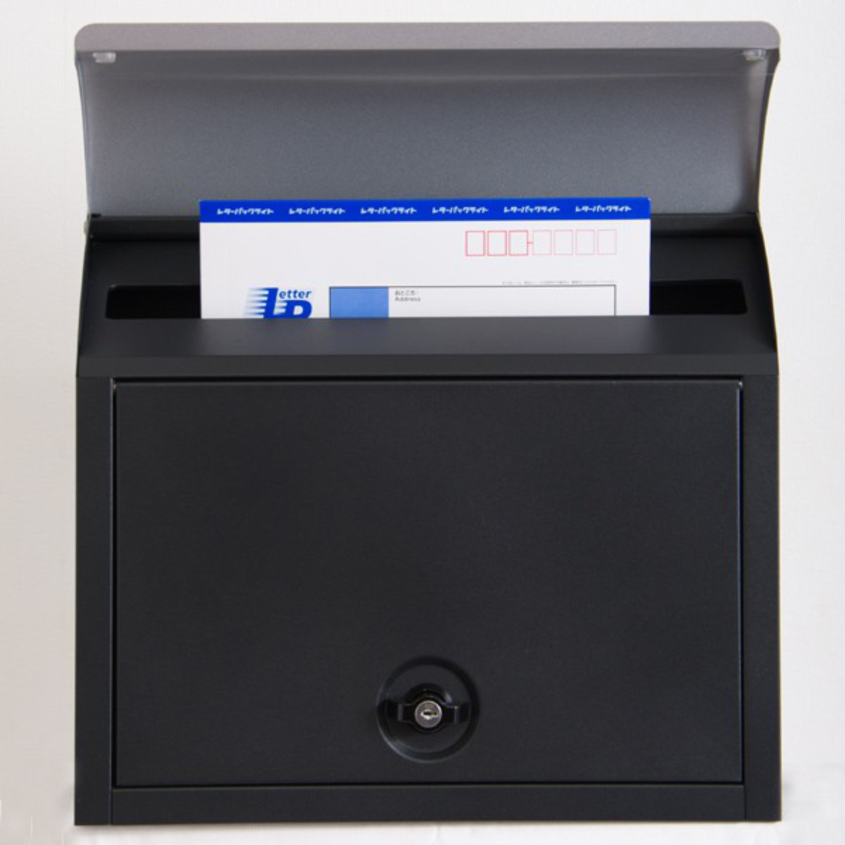 郵便ポスト メール便対応 ポスッち MY-3 WH ホワイト （ 大型