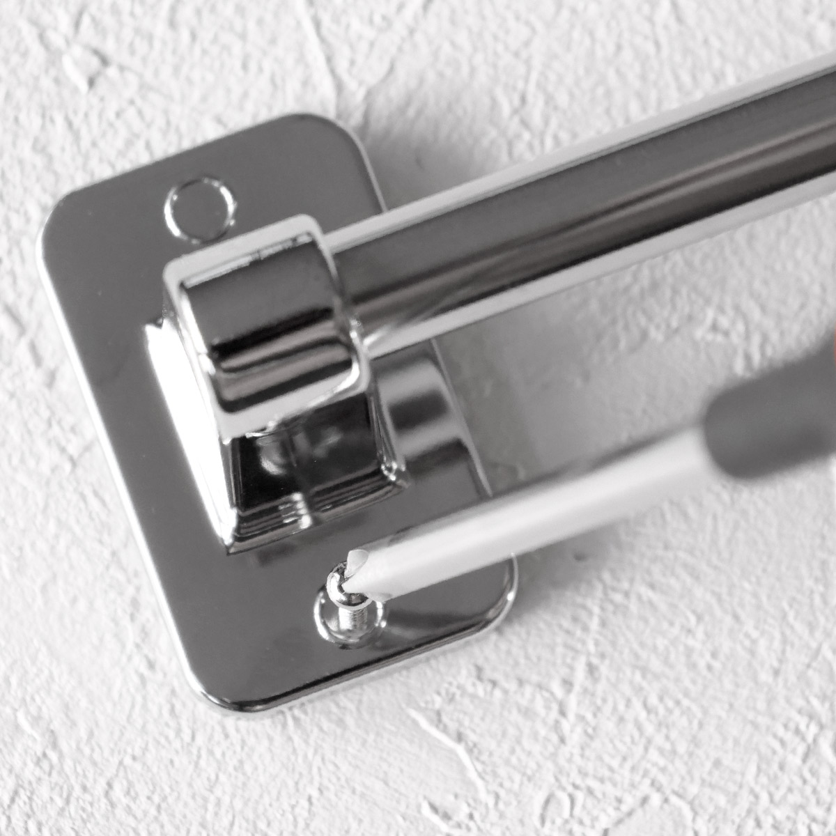 池永鉄工 タオルハンガー ステンレス 粘着テープ付 全長47.6cm 日本製