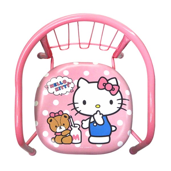 sanrio（サンリオ） 豆イス パイプイス ハローキティ ドット