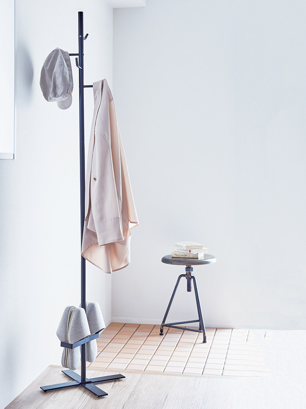 ハンガーラック 美style エントランスポールハンガー （ ポール