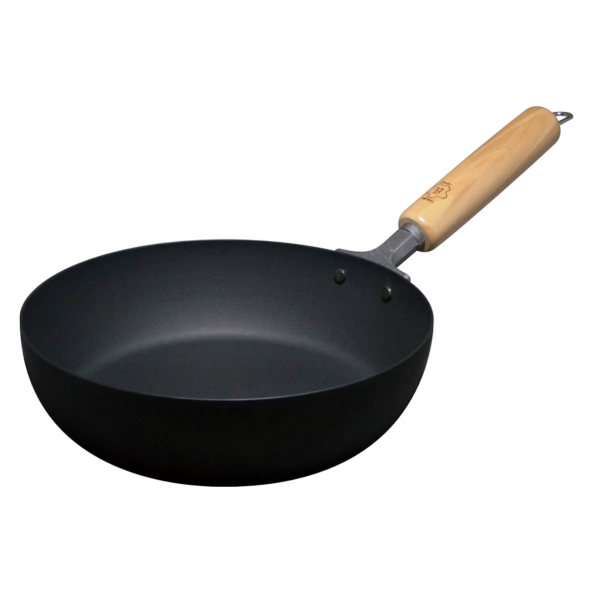 佐藤商事 鉄フライパン 20cm IH対応 鉄製 匠 マグマプレート 日本製