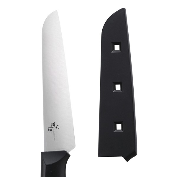関孫六 ペティナイフ サヤ付き 貝印 日本製 コンパクトナイフ （ 果物