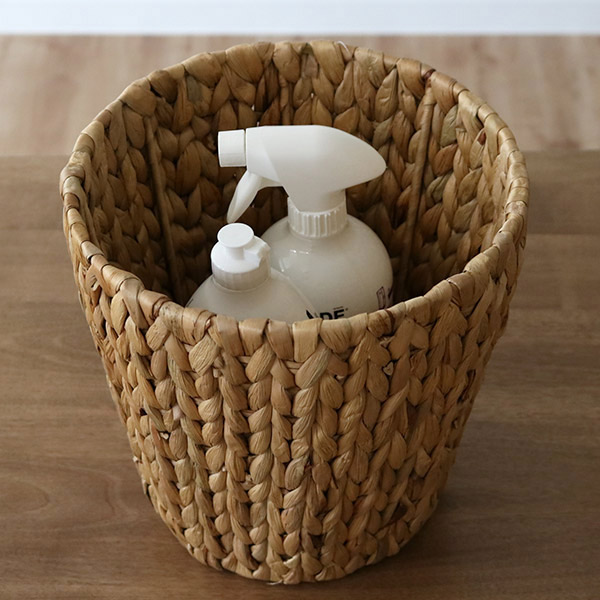 ちどり産業 ゴミ箱 バスケット かご くず入れ ウォーターヒヤシンス