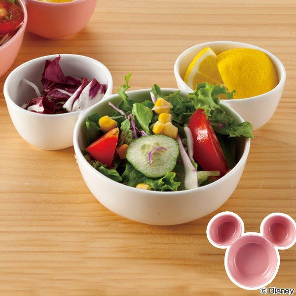 Disney（ディズニー） ボウル 18cm ミッキーマウス 深皿 磁器 食器