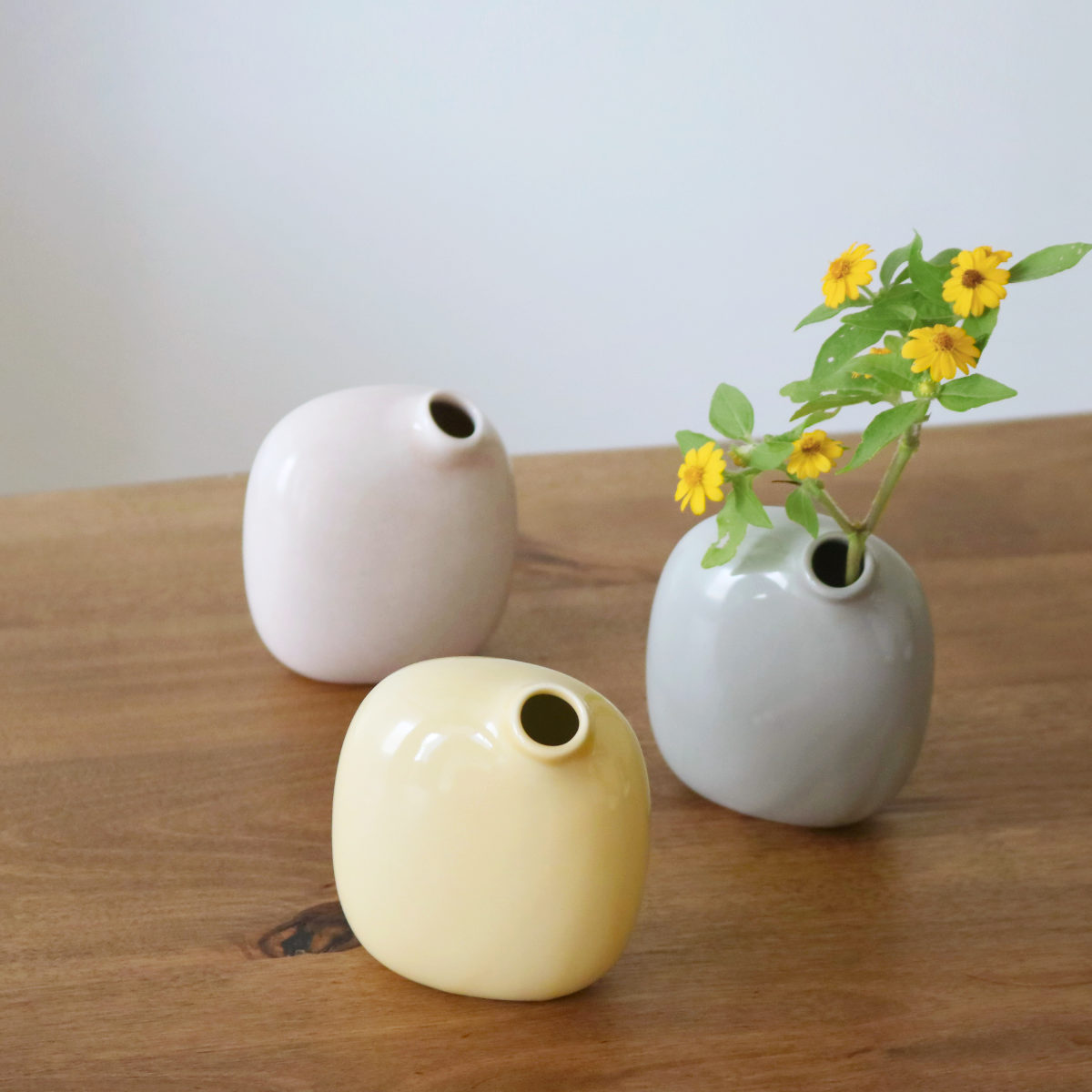 KINTO（キントー） SACCO ベース 磁器 02 （ 花瓶 一輪挿し フラワー