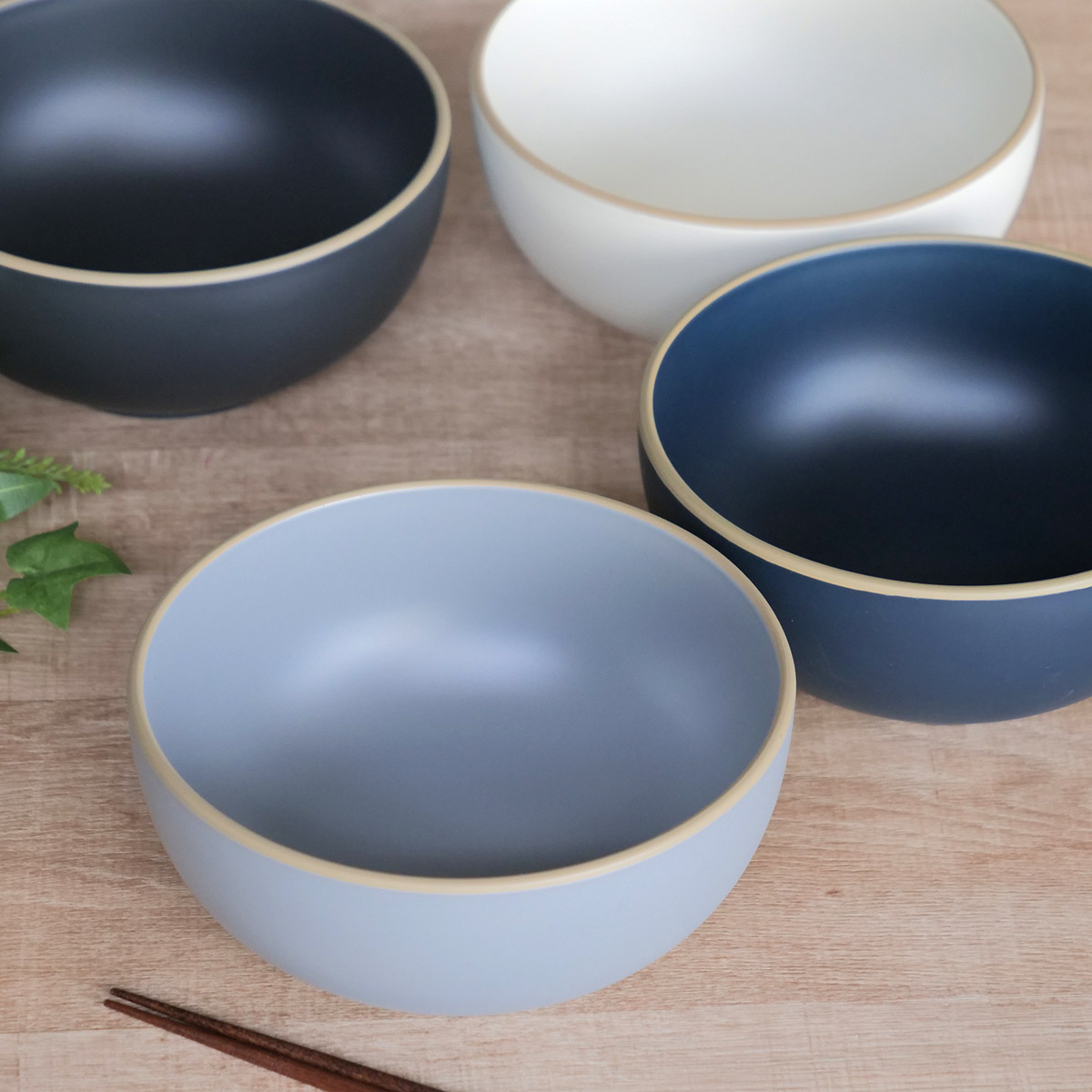 麺鉢 1.5L エッジライン 麺どんぶり （ 食洗機対応 電子レンジ対応