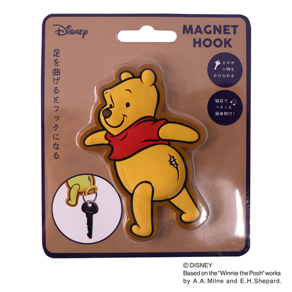 フック マグネットフック Disney くまのプーさん （ マグネット 磁石