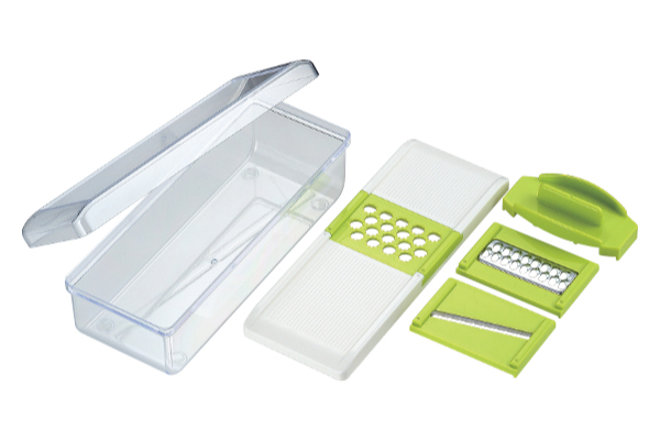 調理器セット カセット式野菜調理器セット VEGETABLE CLUB スライサー