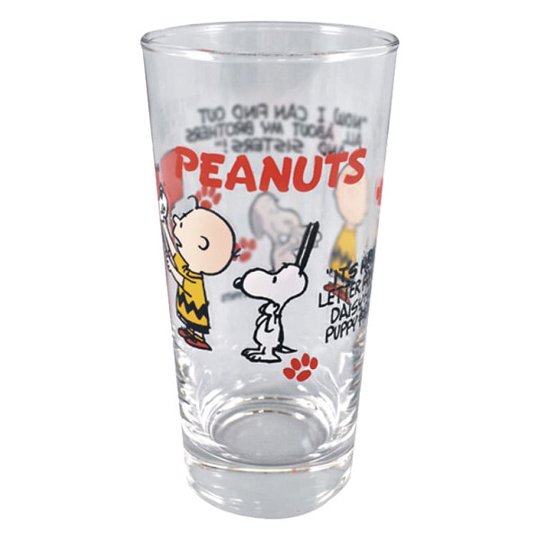 グラス 410ml スヌーピー PEANUTS コップ タンブラー ガラス 日本製