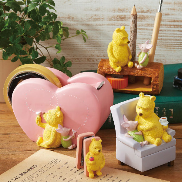 セトクラフト ステーショナリースタンド くまのプーさん Classic Pooh