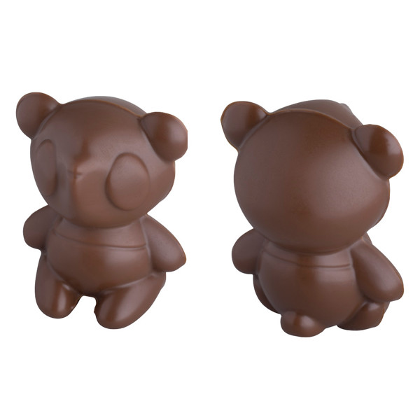 チョコレートワールド社 ロリポップテディーベア チョコレートモールド