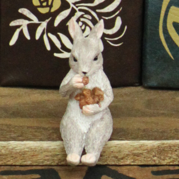 マスコット リス 置物 インテリア （ オブジェ アニマル りす
