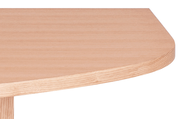 松永家具 ダイニングテーブル 幅170cm ルフト 右 木製 天然木