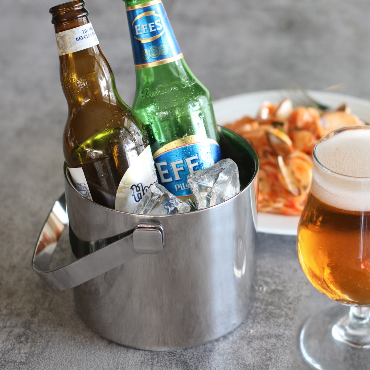 パール金属 アイスペール 1.5L IENOMI ステンレス 二重構造 （ 氷