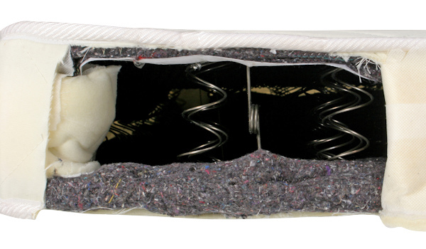 不二貿易（Fuji Boeki） マットレス ダブル スプリングマットレス 硬め