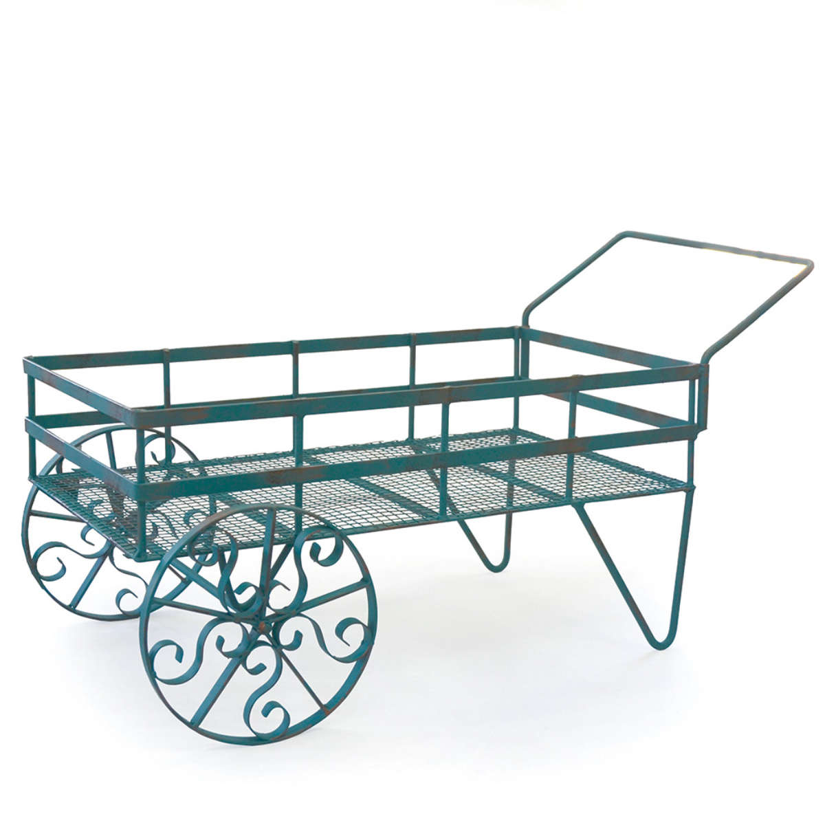 ガーデニング収納 フラワースタンド ガーデンラック アイアンハンド