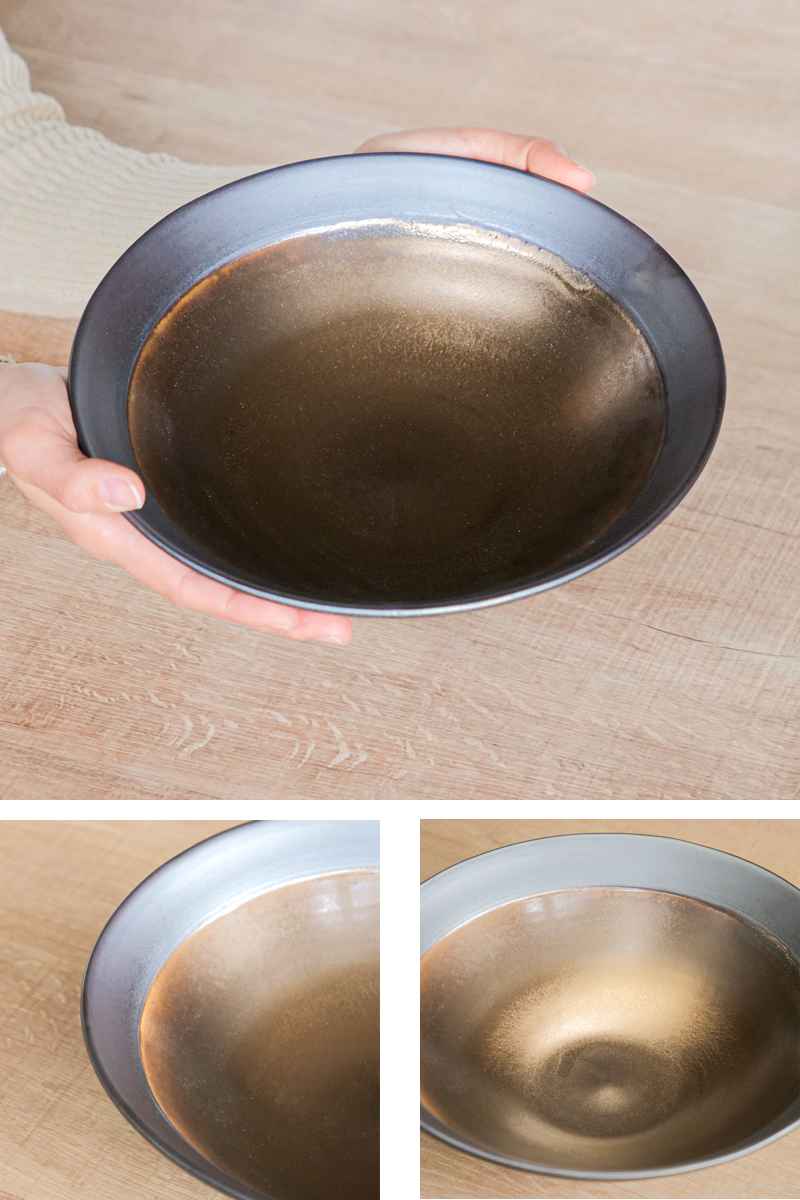 M.STYLE（エムスタイル） ボウル 24cm 浅ボウル 武蔵 磁器 美濃焼