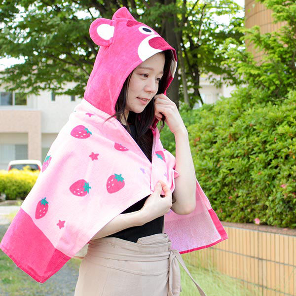 フード付き タオル ジェミニ ロッツォフードたおる トイ・ストーリー