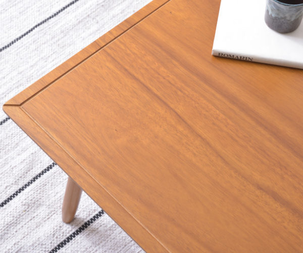 東谷 こたつ 幅60cm コンパクト コタツ テーブル 木製 天然木 小さい