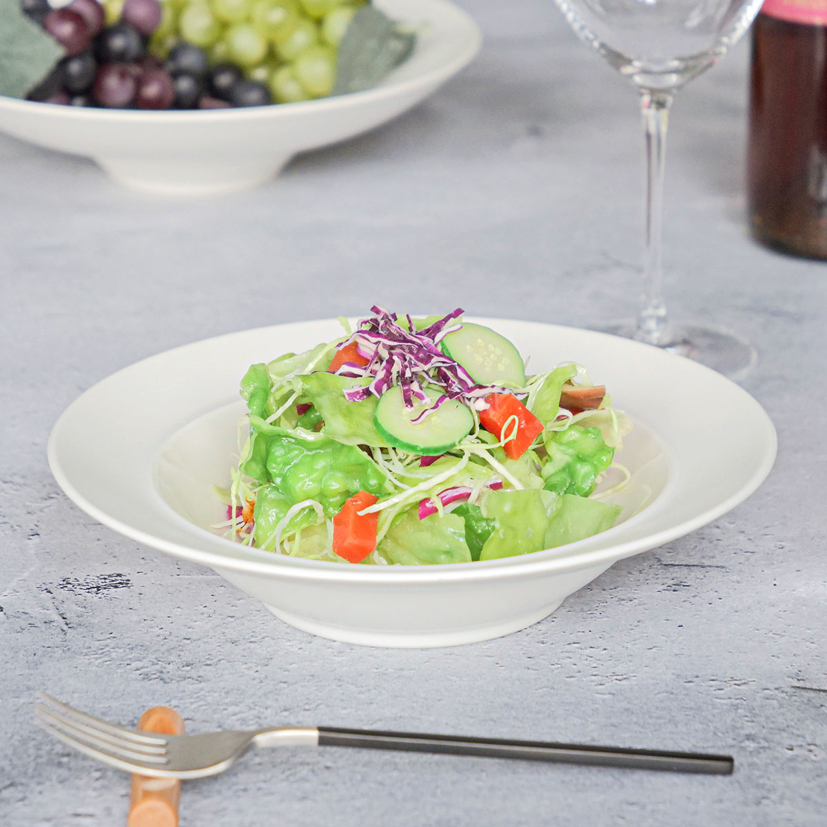 M.STYLE（エムスタイル） プレート 23cm クーププレート スウィーツ