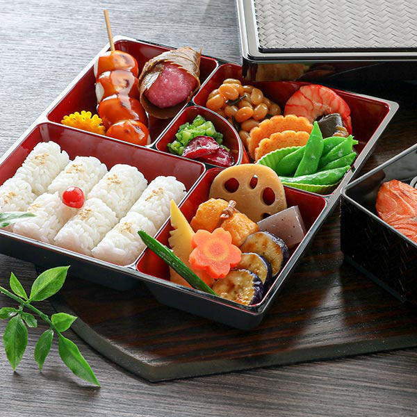 HAKOYA 弁当箱 松華堂 1段 2000ml 2人 3人用 （ 松花堂 一段 会席弁当