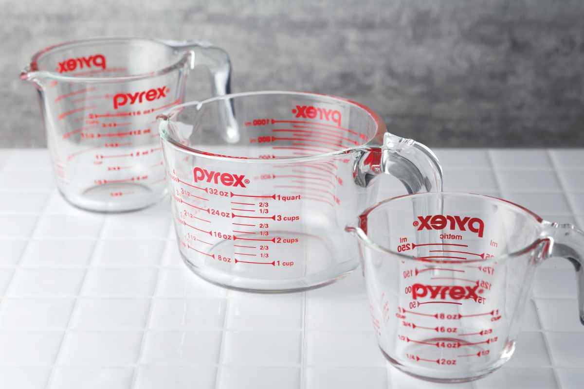 PYREX（パイレックス） 計量カップ 500ml 耐熱ガラス 取っ手付き