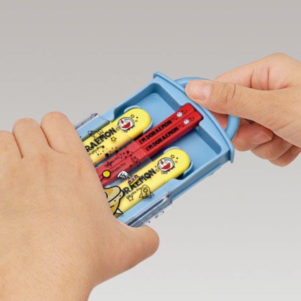 スケーター トリオセット 抗菌 箸 スプーン フォーク ドラえもん 宇宙