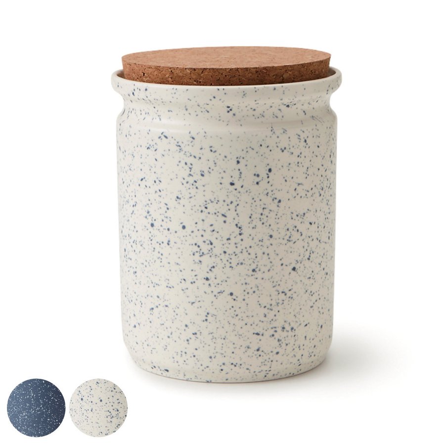 保存容器 800ml Weekendブロウ 陶器 （ 保存 容器 調味料容器