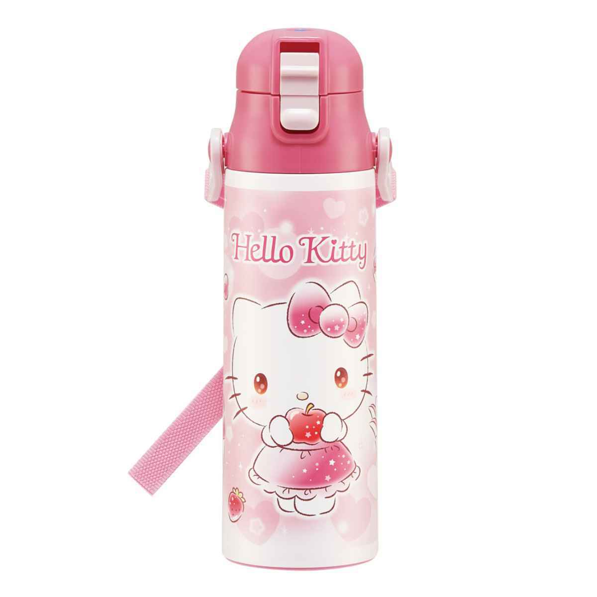 スケーター 水筒 580ml ステンレス 直飲み 軽量 ハローキティ