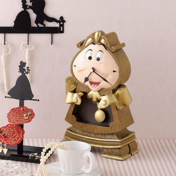 Disney（ディズニー） 置き時計 コグスワース インテリア ユニーク