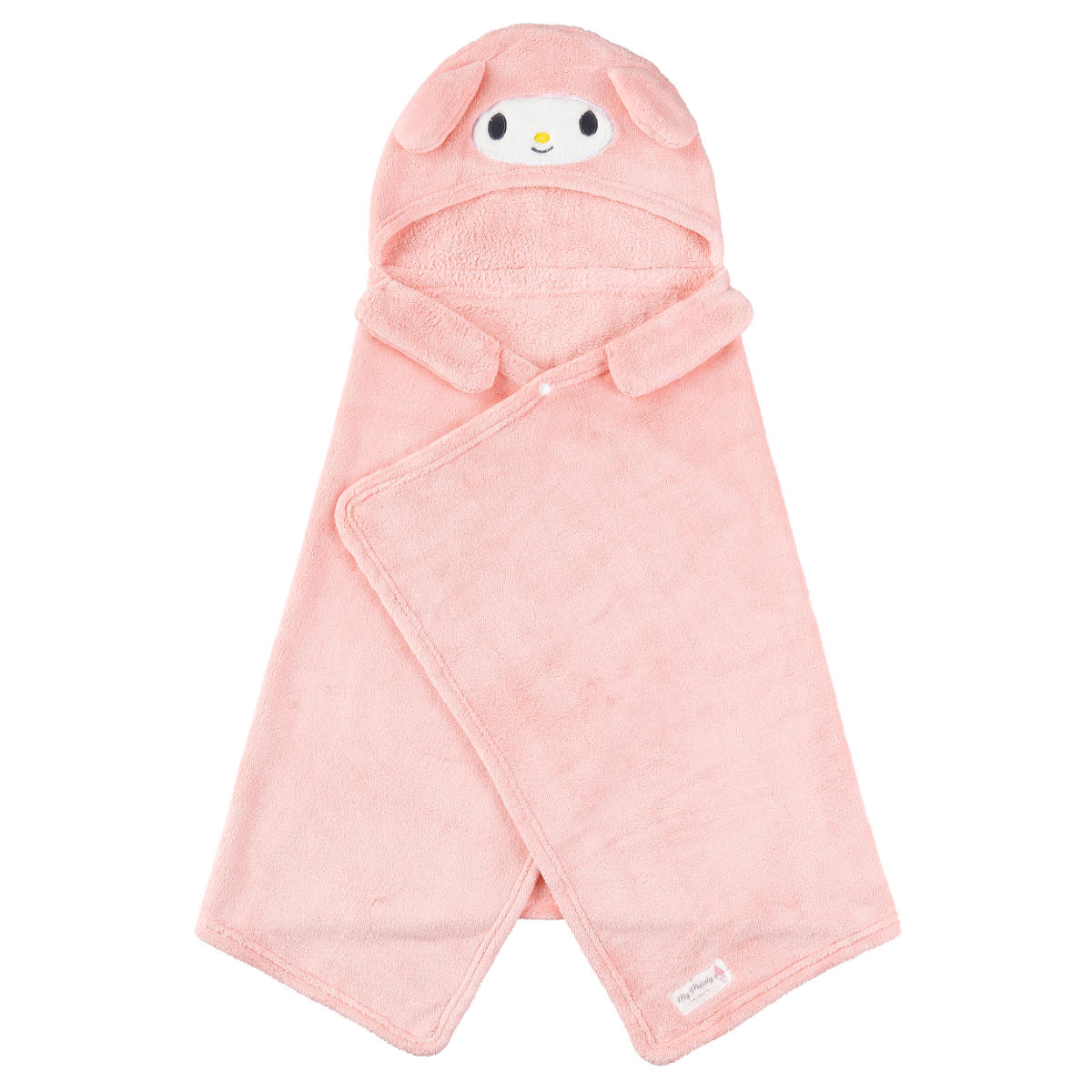 タオル フード マイメロディ （ マイメロ フードタオル 吸水 速乾 吸水