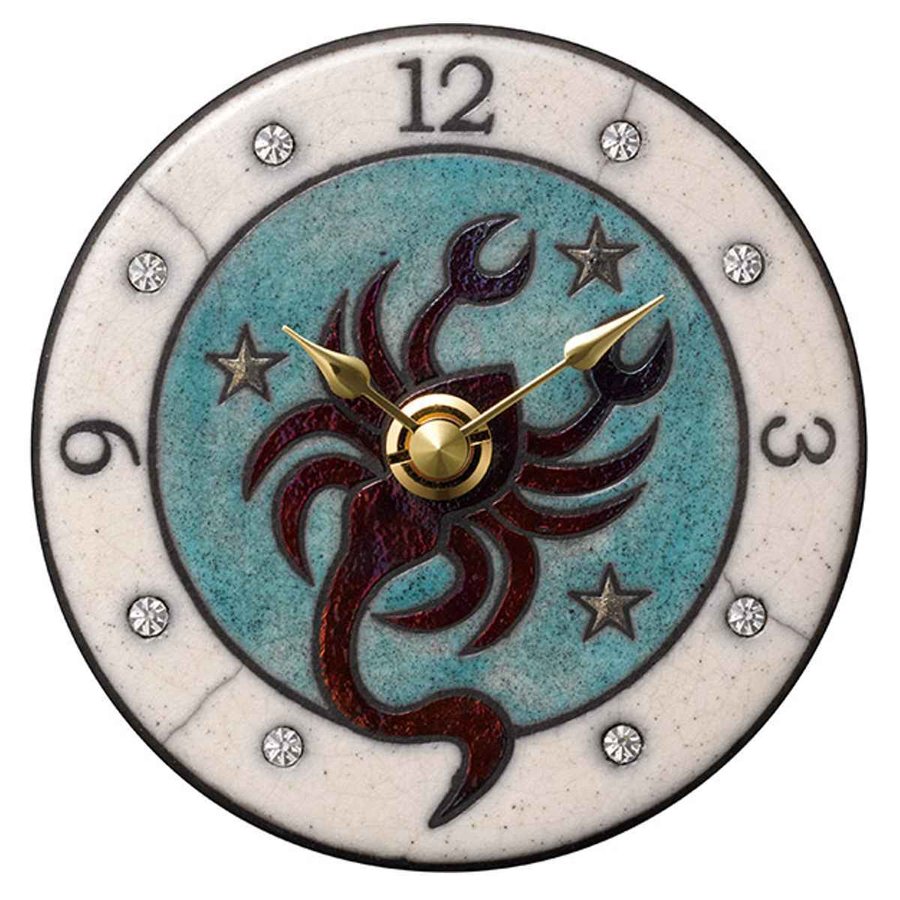 時計 置き掛け兼用 牡牛座 アントニオ・ザッカレラ アナログ Z927