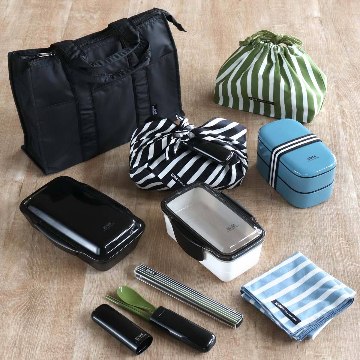 イエロースタジオ 弁当袋 巾着 EDGE （ お弁当袋 給食袋 巾着袋 ランチ