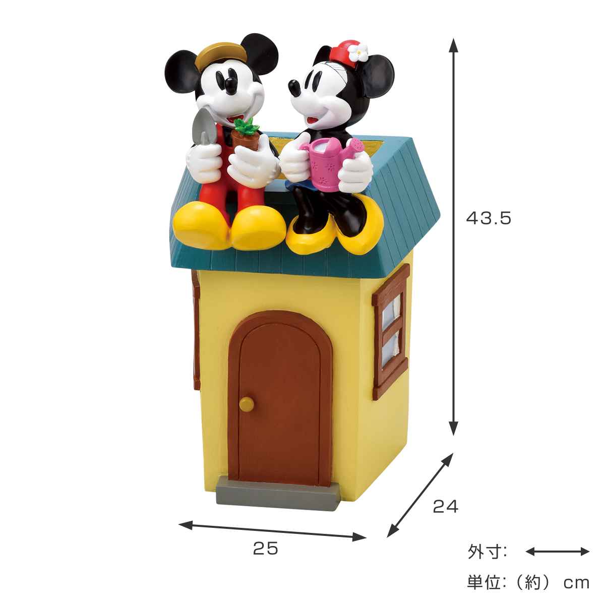 セトクラフト 傘立て 屋外兼用 ミッキー＆ミニー （ アンブレラ