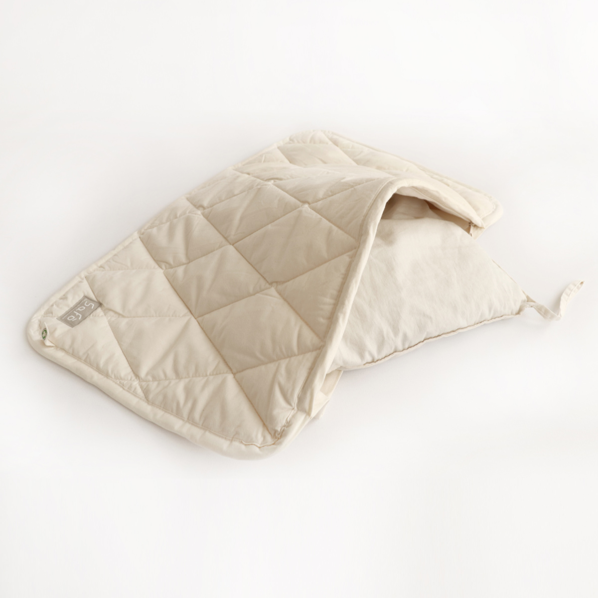 そば枕 safo オーガニック 28X39cm ウォッシャブル （ サフォ ピロー