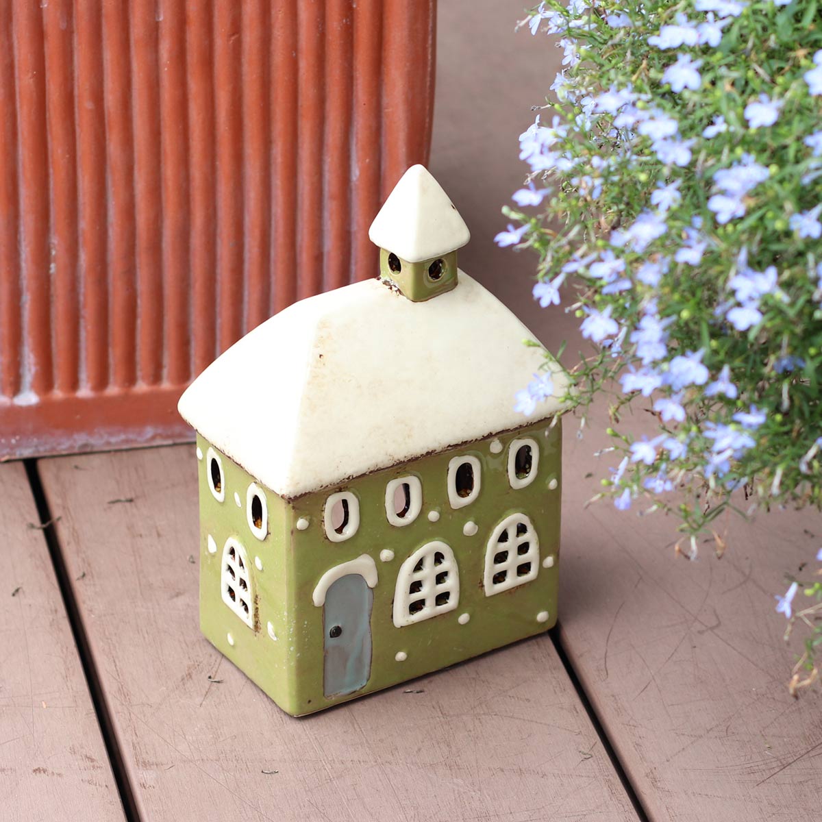 キャンドルホルダー Candle house 29213 オブジェ （ キャンドル