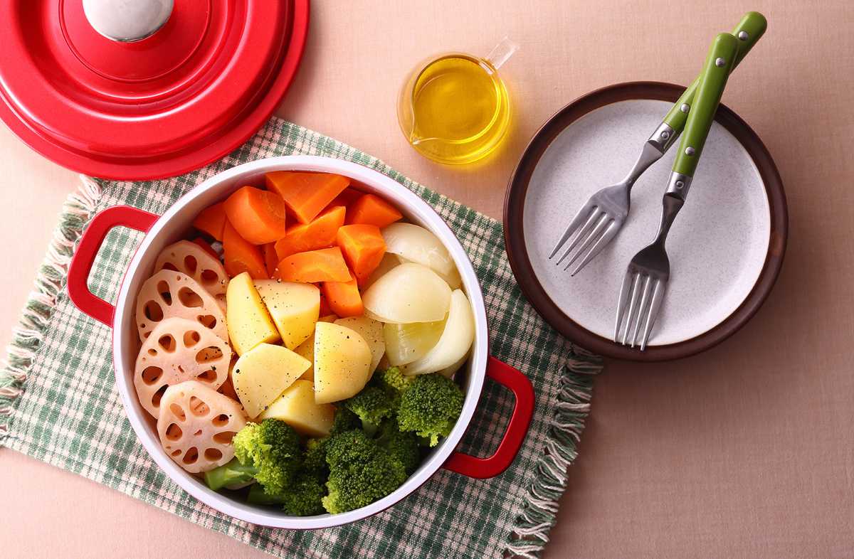 佐藤商事 D＆S 両手鍋 20cm IH対応 ウォーターレスキャセロール 無水