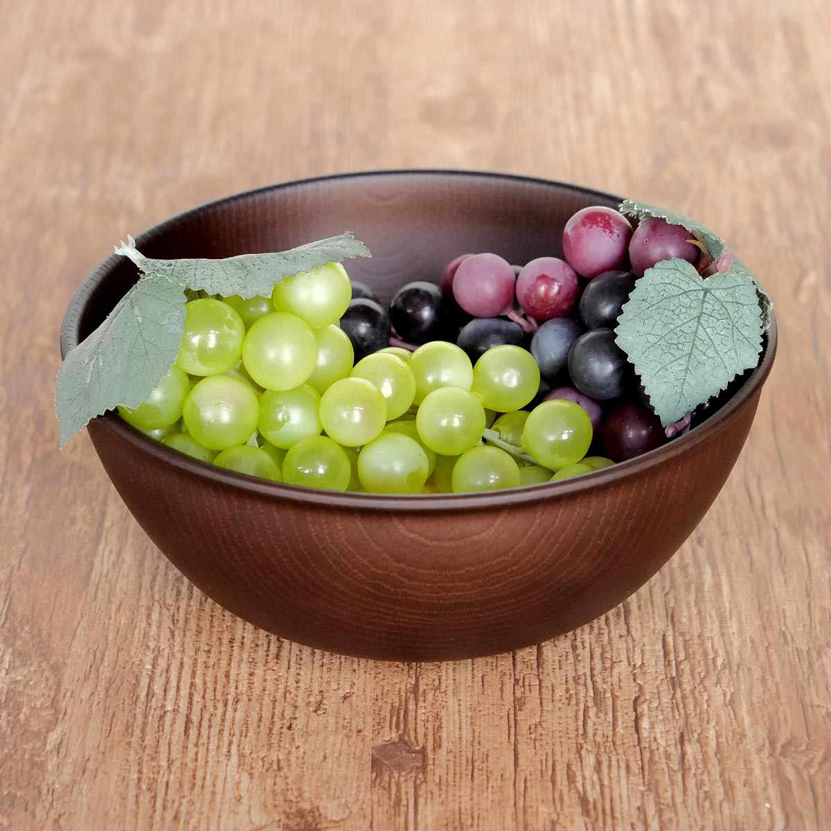 ボウル 19.5cm サラダボウル Nhhome 木目調 プラスチック （ 食洗機