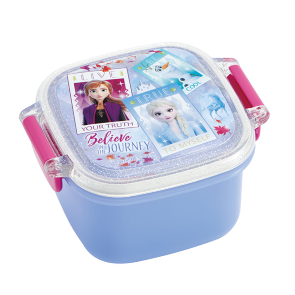 スケーター お弁当箱 1段 デザートケース アナと雪の女王 160ml 子供