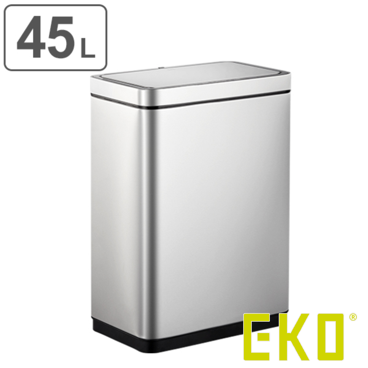 EKO（イーケーオー） ゴミ箱 45L デラックスミラージュセンサービン