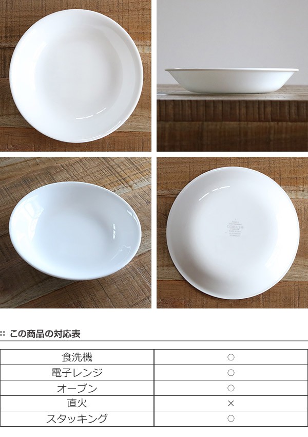 プレート 22cm 深皿 コレール CORELLE 皿 食器 スウィートストロベリー