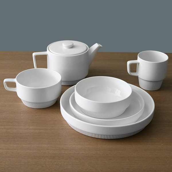 プレート 18cm ウィークエンドスタック Weekend Stack 皿 食器 洋食器