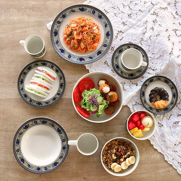 プレート 24cm アラベラ Arabella スーププレート 皿 食器 洋食器 硬質