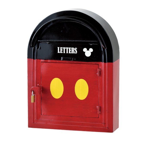 Disney（ディズニー） 郵便ポスト ウォールポスト ミッキー