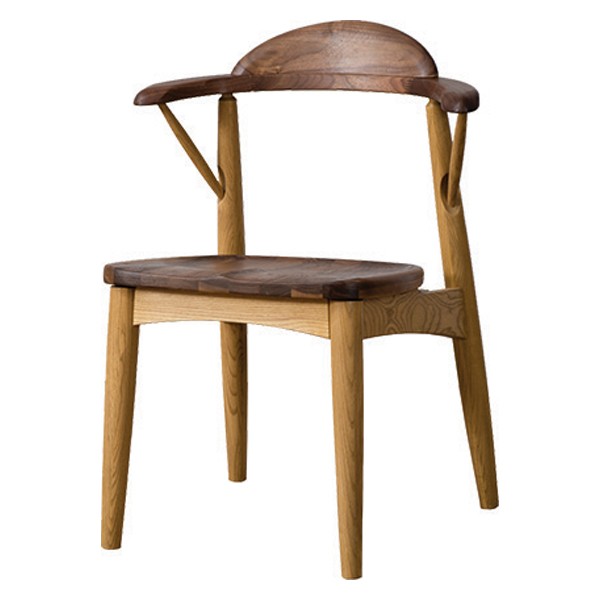 一生紀（ISSEIKI） ダイニングチェア 椅子 ナチュラルデザイン 天然木