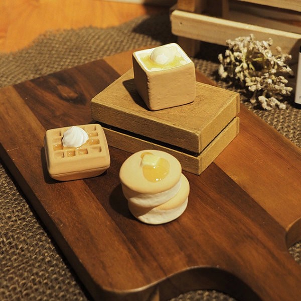 アロマストーン パンケーキ ワッフル ハニートースト 陶器 （ アロマ