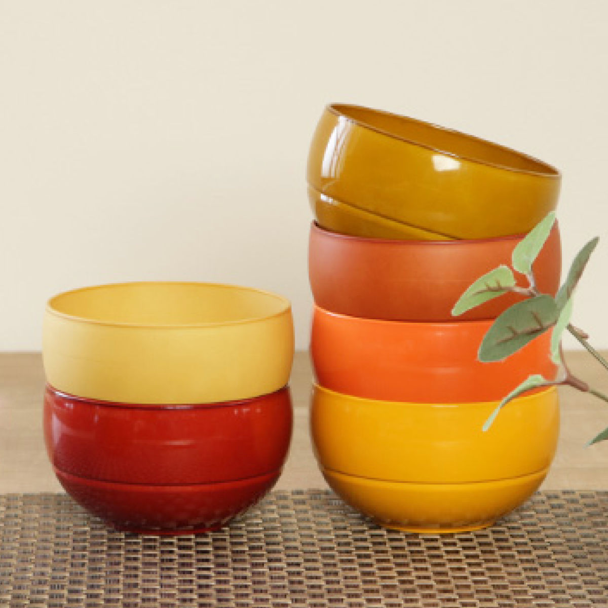 お椀 280ml WAYOWAN まる 汁椀 ボウル 皿 食器 プラスチック 日本製